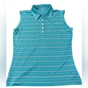Nike Golf Women’s Dri-Fit Sleeveless Polo-Medium
